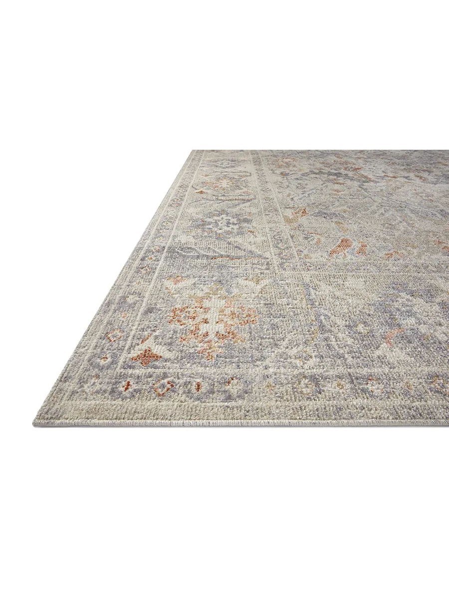 Rosemarie Oatmeal/Lavender 9' x 12' Rug