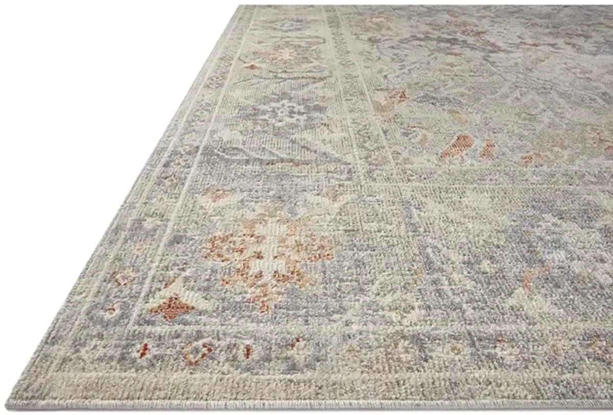 Rosemarie Oatmeal/Lavender 9' x 12' Rug