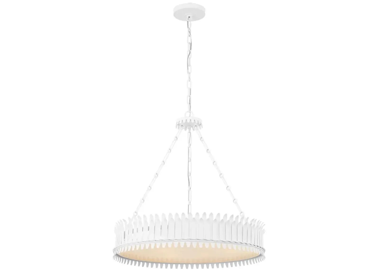 Leslie 27" Chandelier