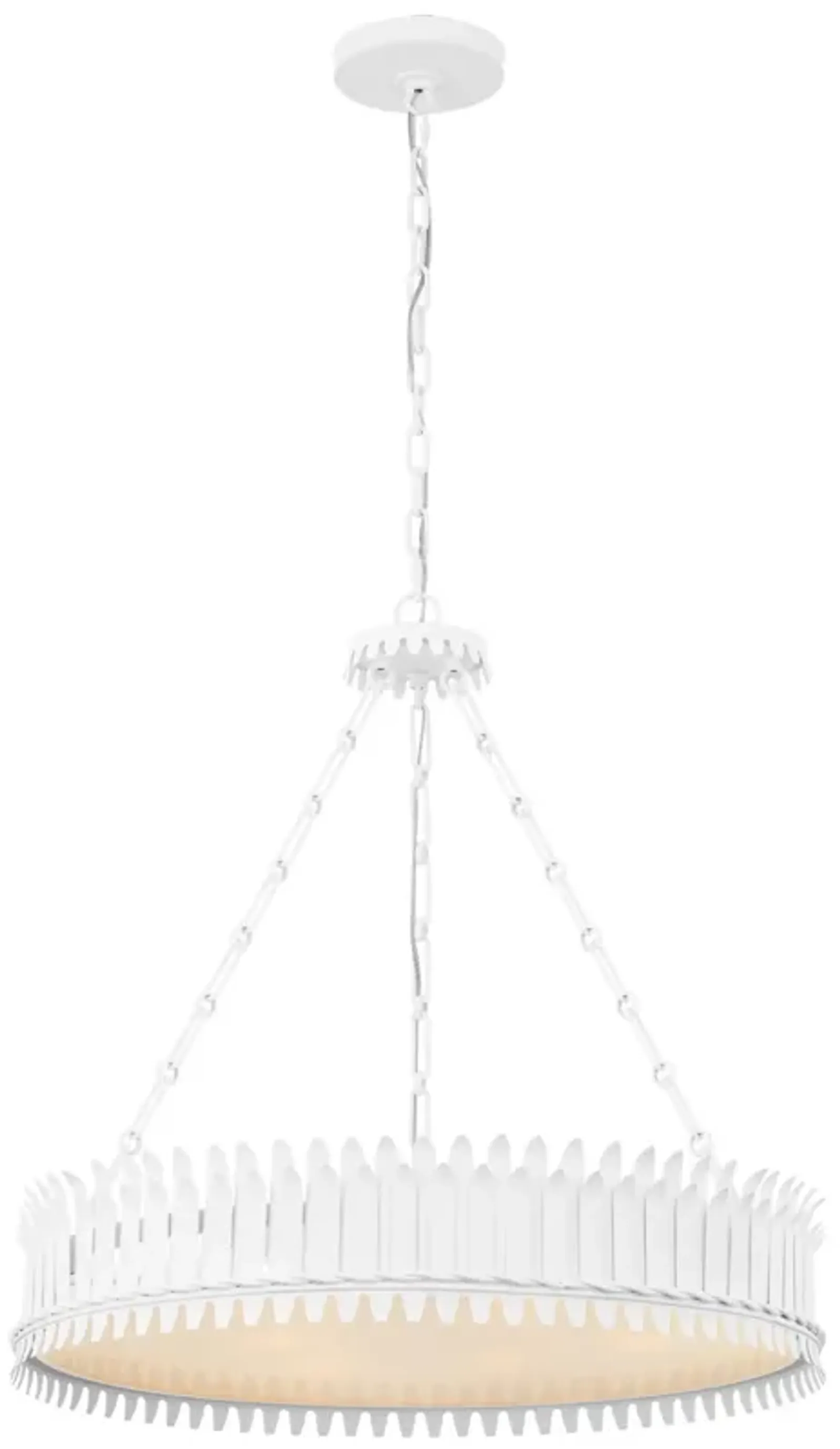 Leslie 27" Chandelier