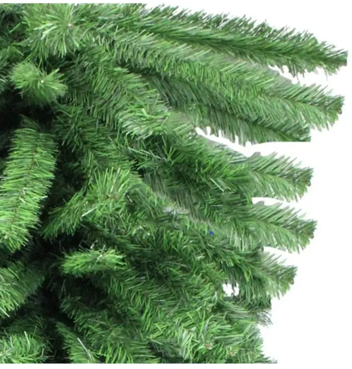 5' Colorado Spruce Artificial Christmas Teardrop Swag - Unlit