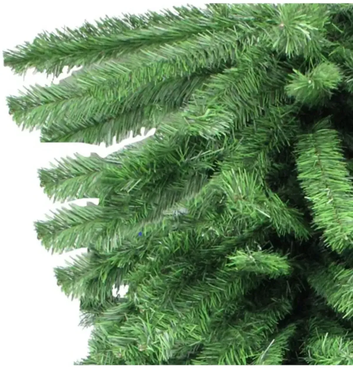 5' Colorado Spruce Artificial Christmas Teardrop Swag - Unlit