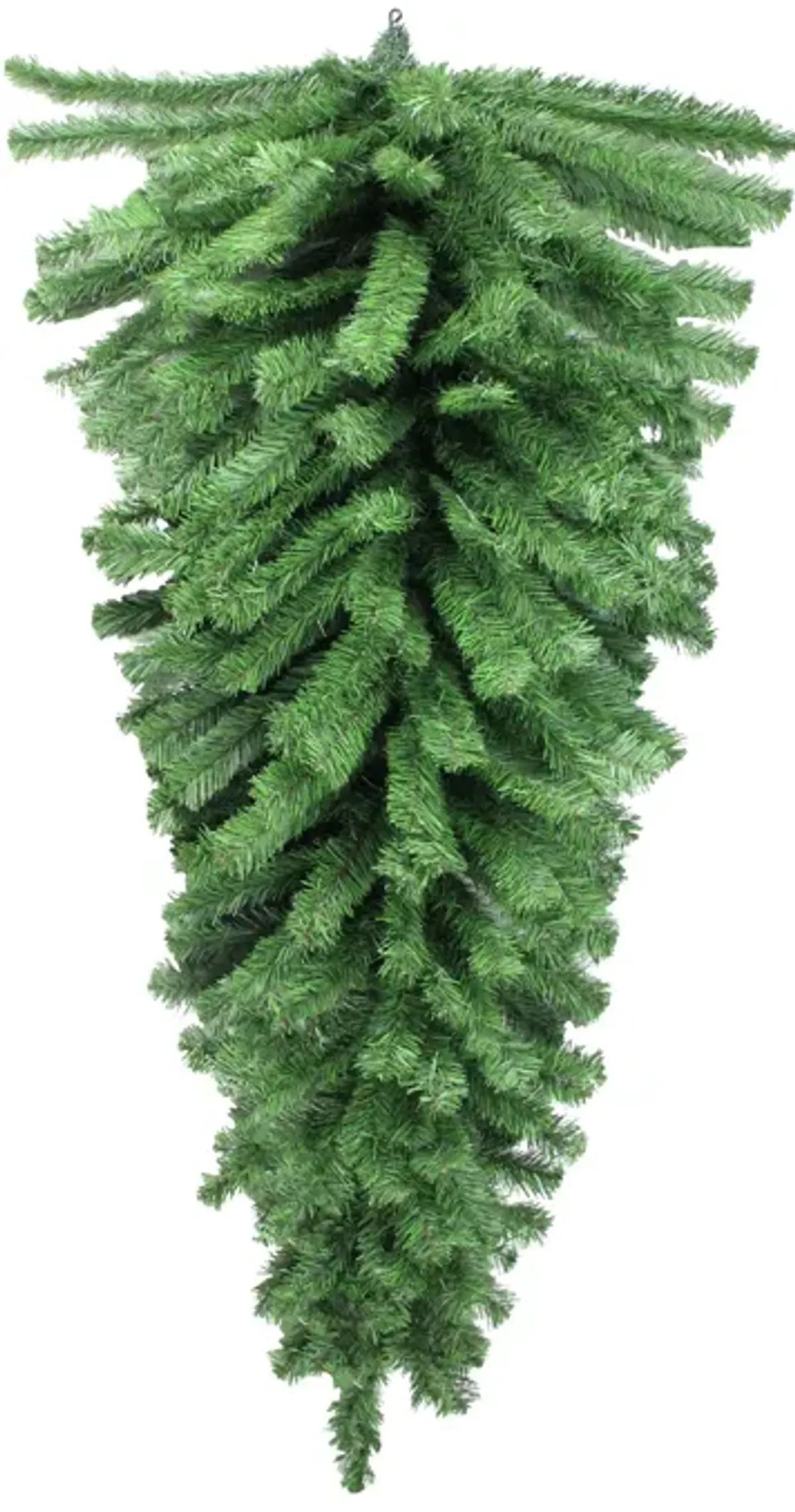 5' Colorado Spruce Artificial Christmas Teardrop Swag - Unlit