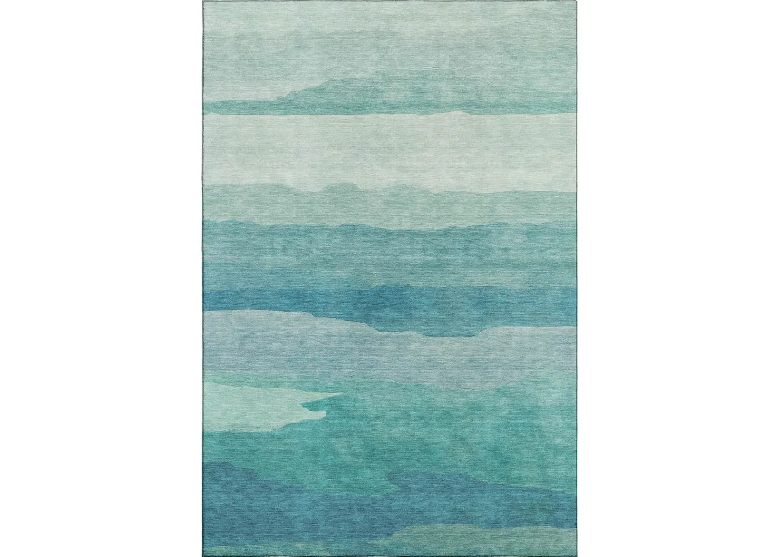 Pacifica PA9 Turquoise 8' x 10' Rug