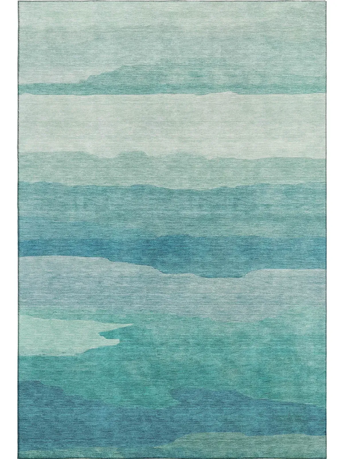 Pacifica PA9 Turquoise 8' x 10' Rug