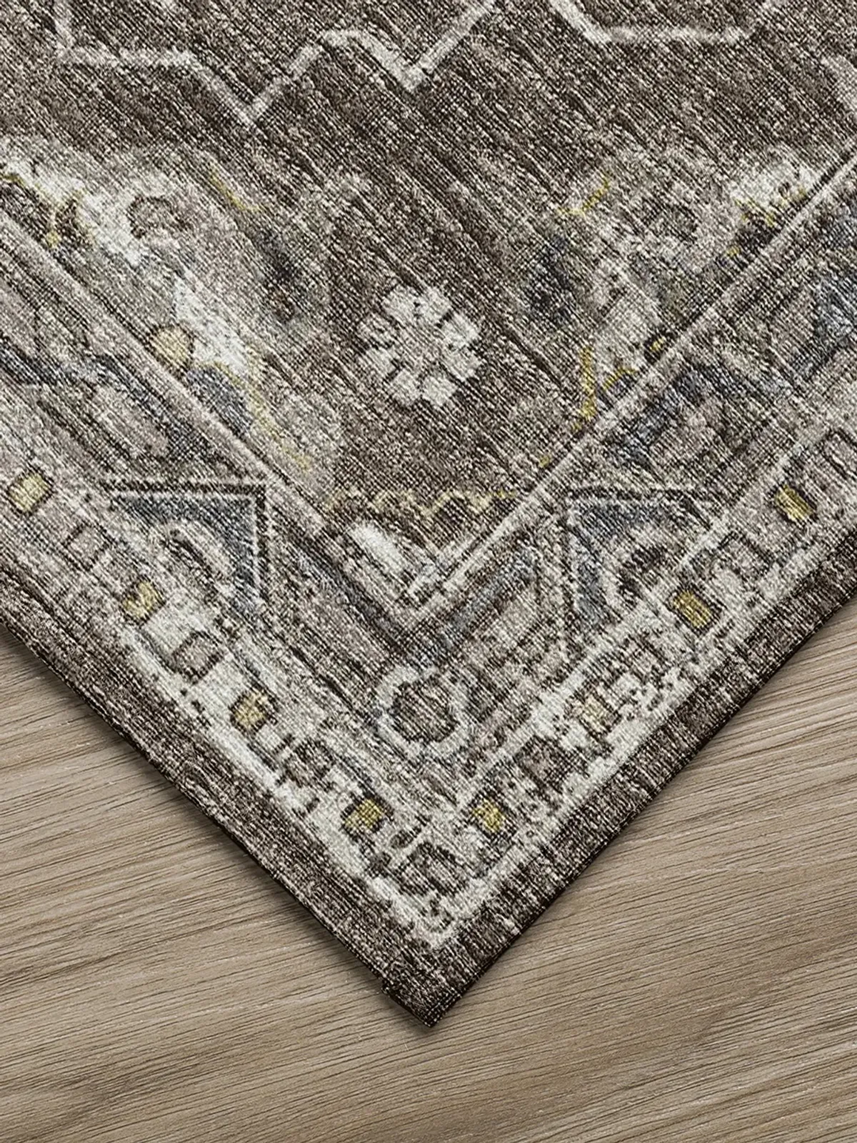 Marbella MB4 Mocha 20" x 30" Rug