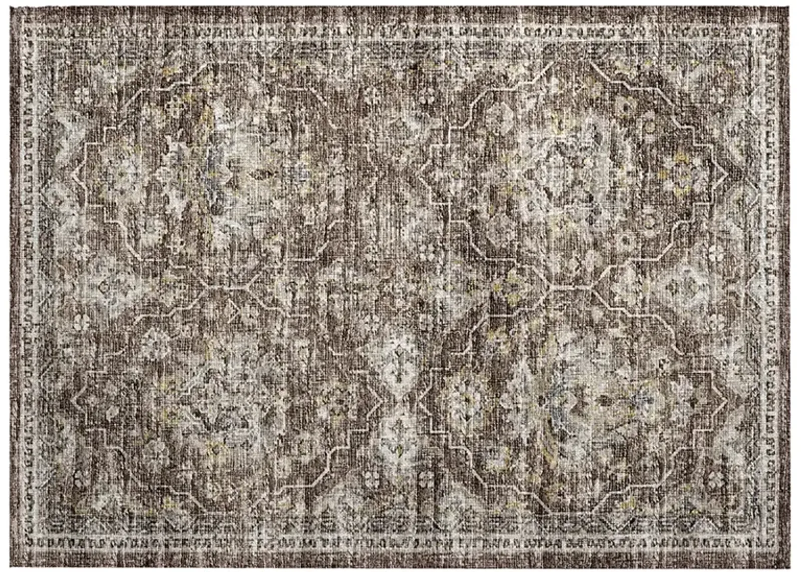 Marbella MB4 Mocha 20" x 30" Rug