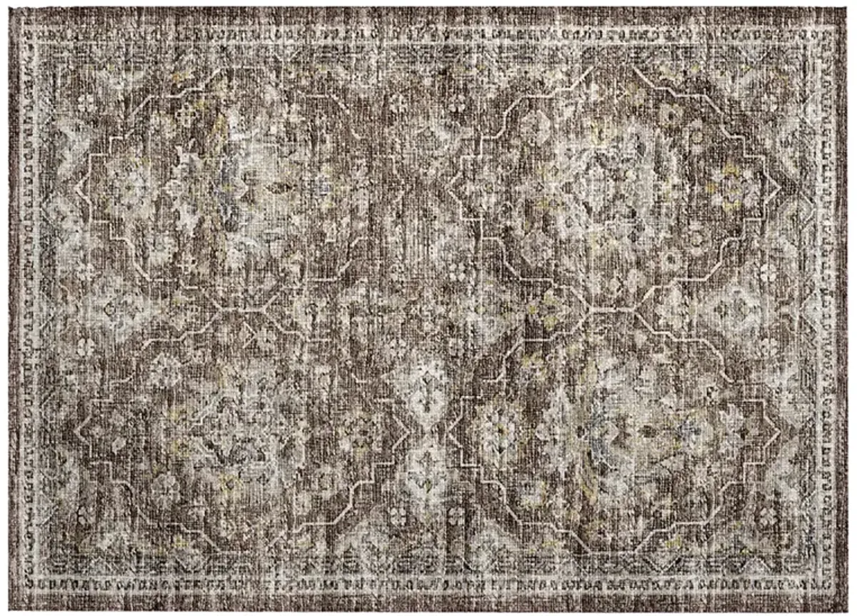 Marbella MB4 Mocha 20" x 30" Rug