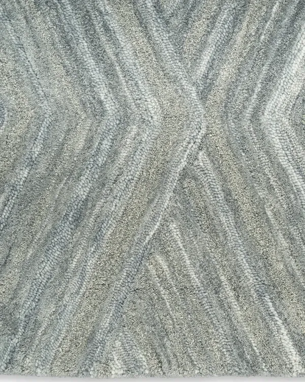 Graceful GRU03 Blue 8'6" x 11'6" Rug