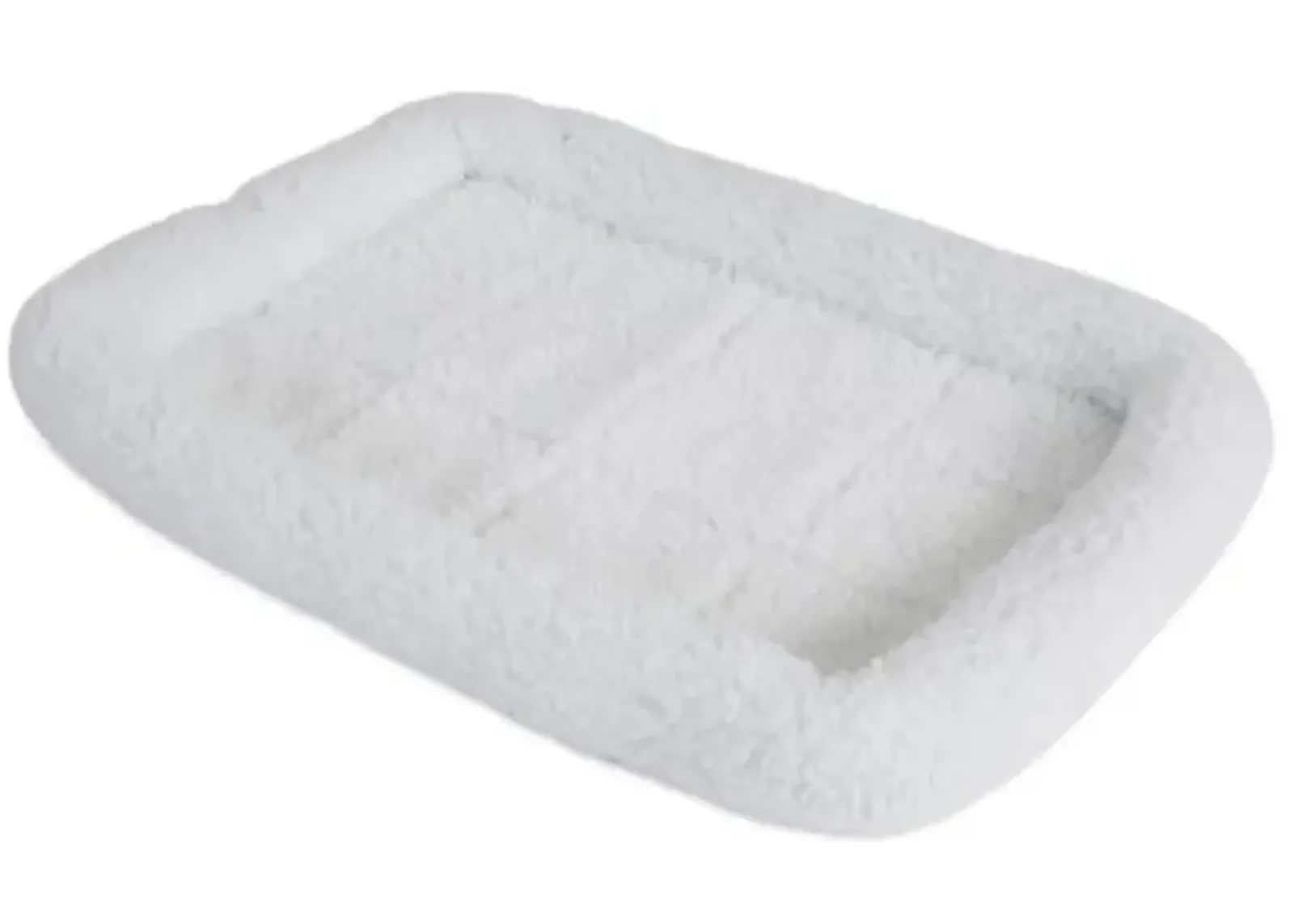 Precision Pet SnooZZy Pet Bed Original Bumper Bed - White