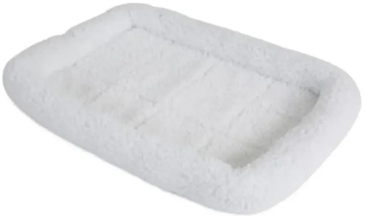 Precision Pet SnooZZy Pet Bed Original Bumper Bed - White