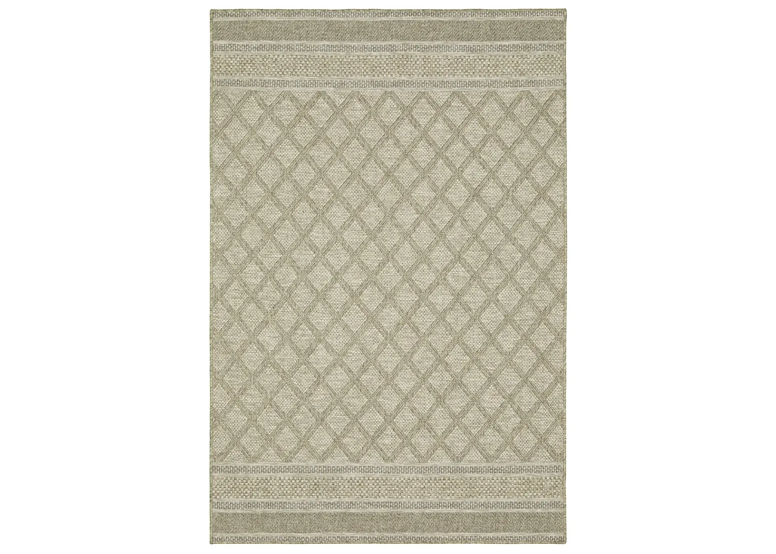 Tortuga 9'10" x 12'10" Beige Rug