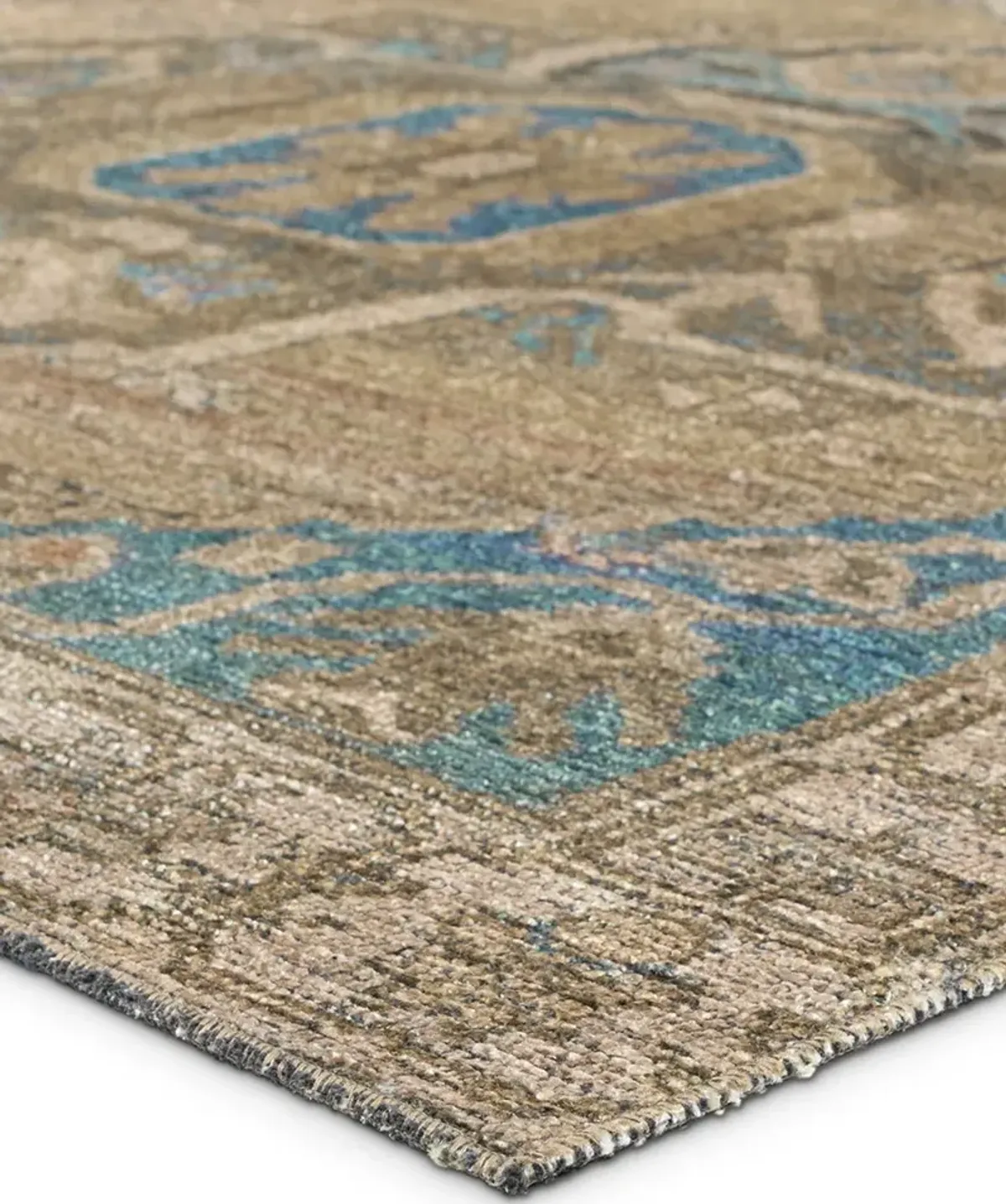 Todori Nithas Green 6' x 9' Rug