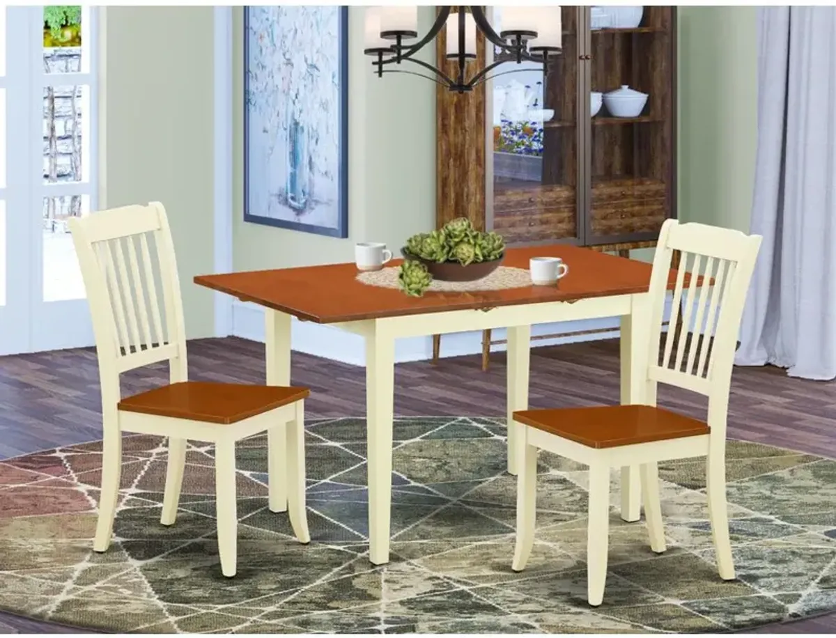 Dining Room Set Buttermilk & Cherry