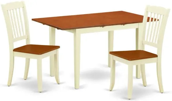 Dining Room Set Buttermilk & Cherry