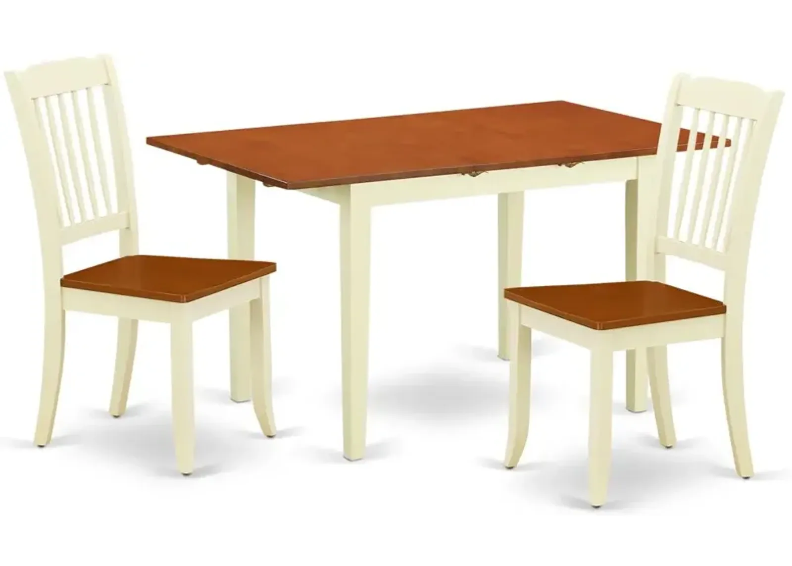 Dining Room Set Buttermilk & Cherry