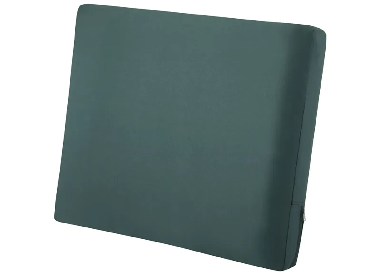 Classic Accessories Ravenna Back Cushion, 21"W x 20"H x 4"Thick, Mallard Green