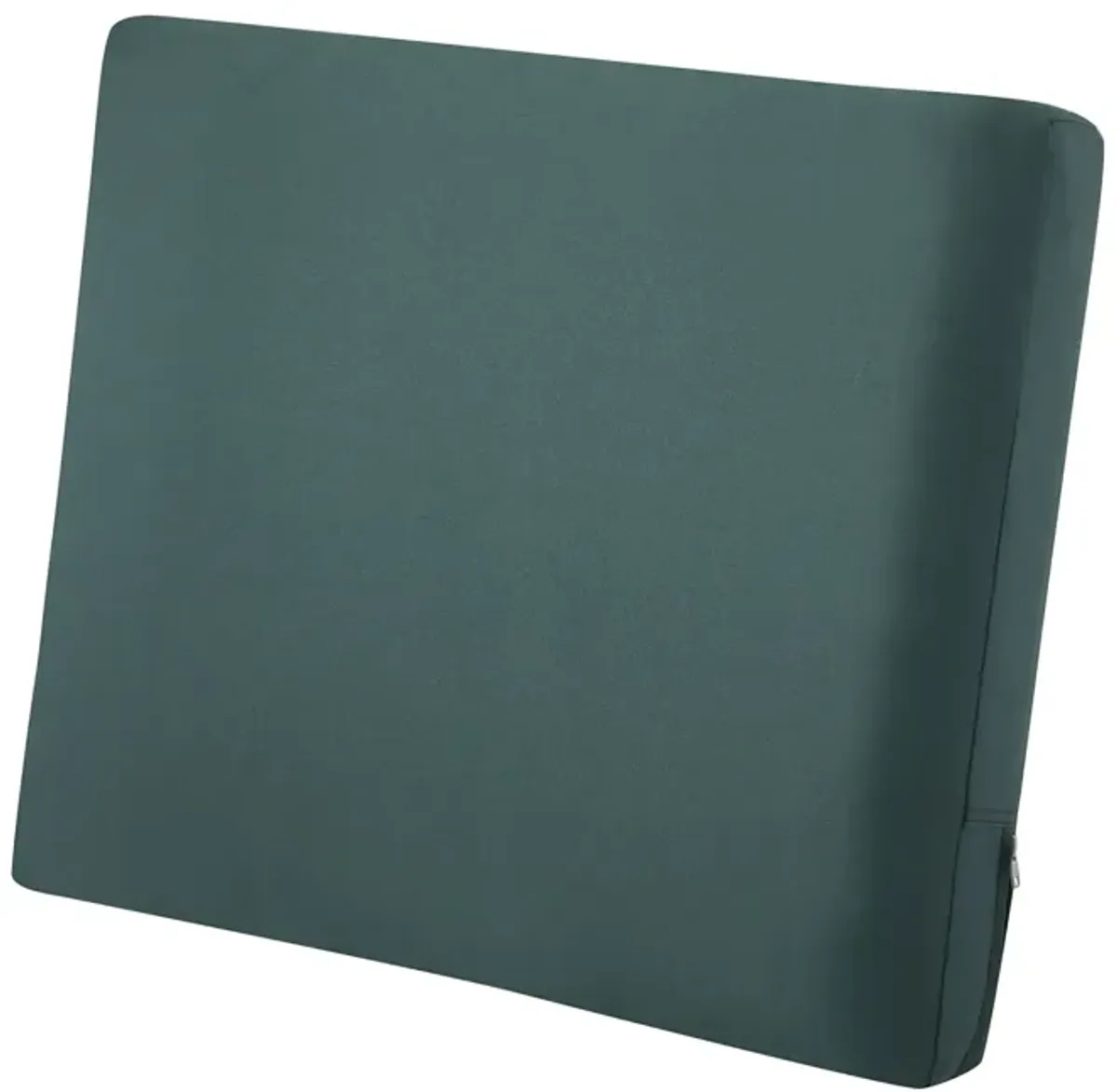 Classic Accessories Ravenna Back Cushion, 21"W x 20"H x 4"Thick, Mallard Green