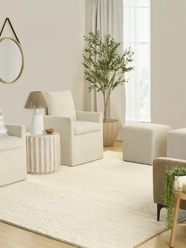 Pure Knots KNT01 Ivory 9'9" x 13'9" Rug