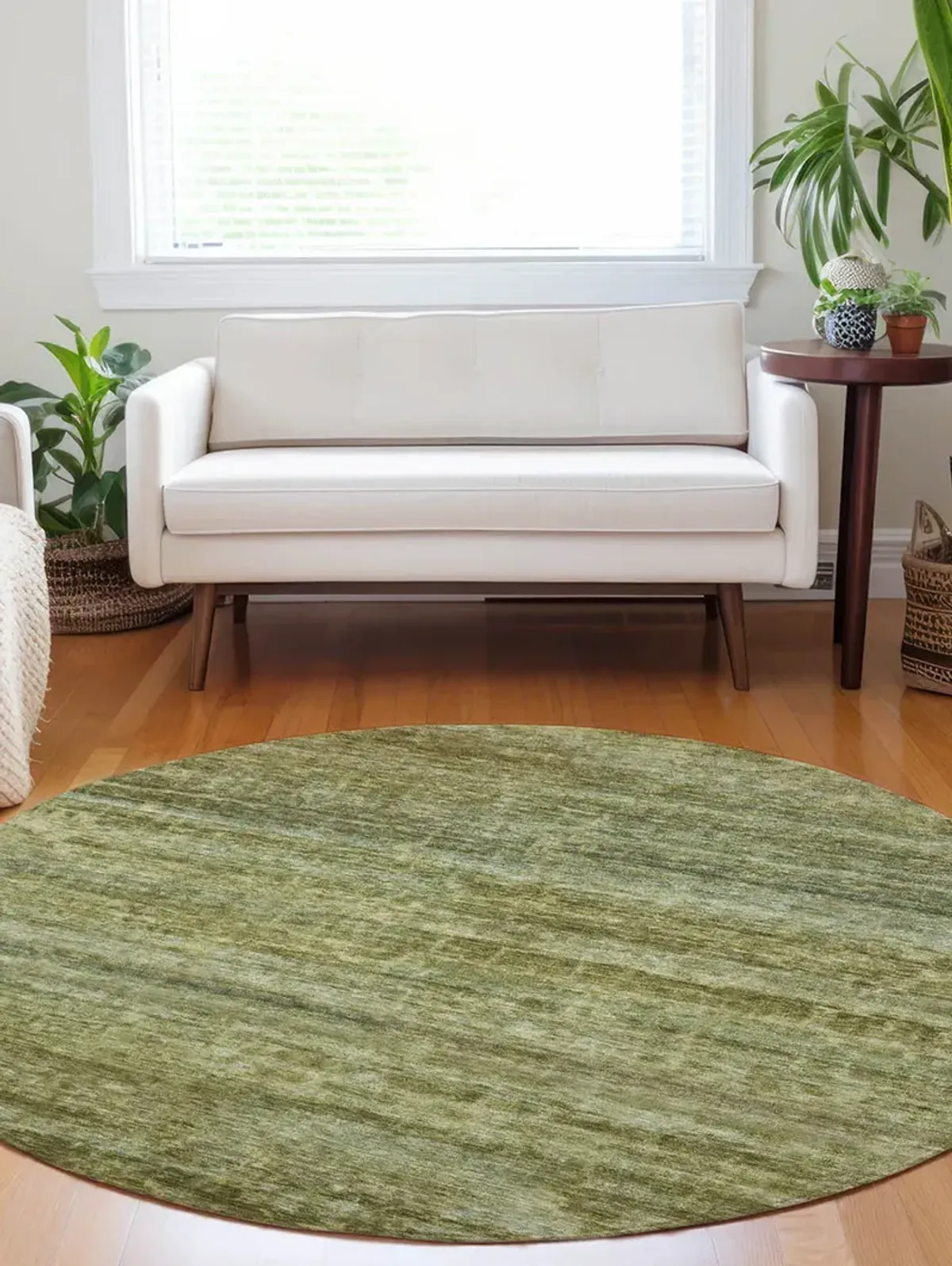 Burano BU4 Olive 8' Rug