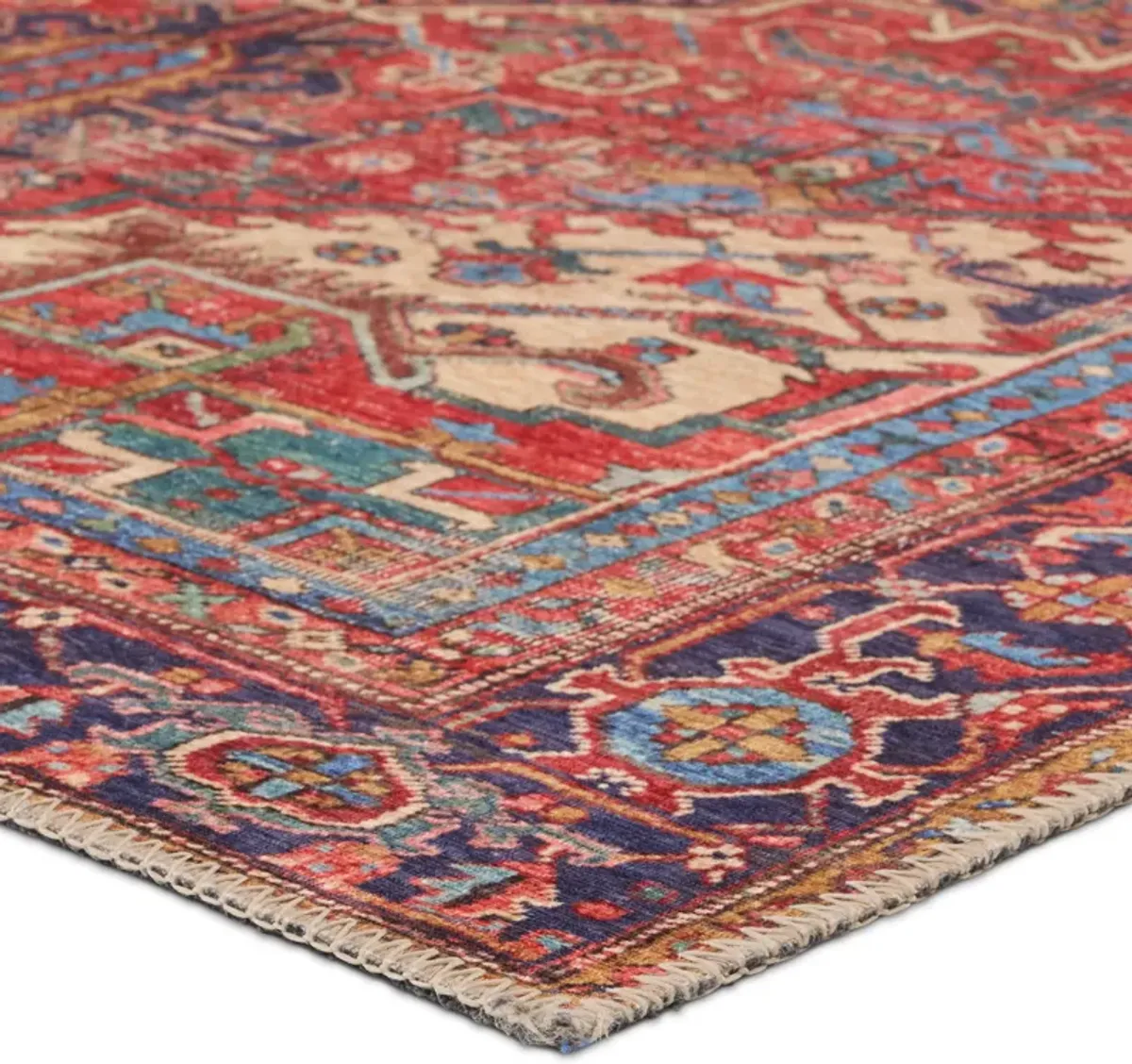 Garcia Lucinda Red 4' x 6' Rug