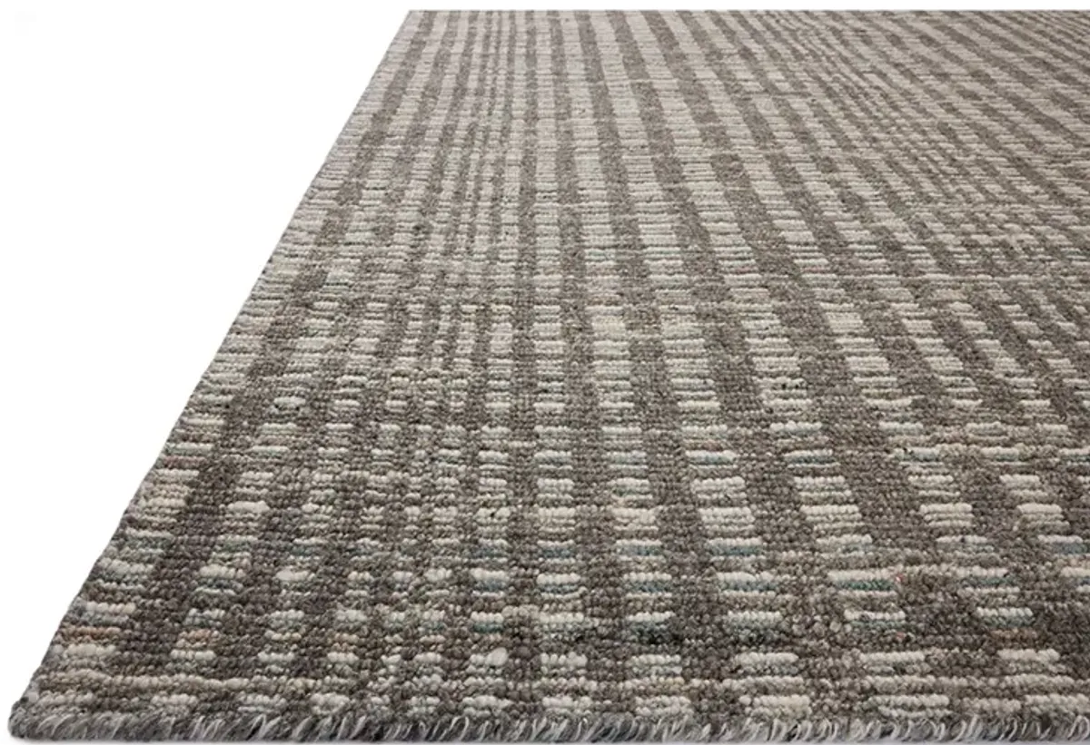 Sonya Granite/Multi 2'6" x 9'9" Runner Rug