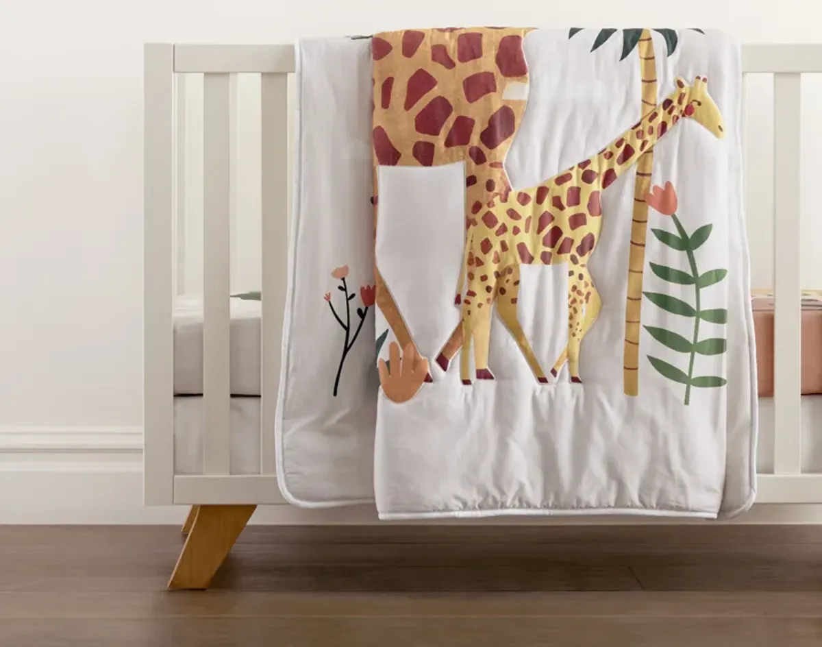 Savanna Cotton Toddler Comforter