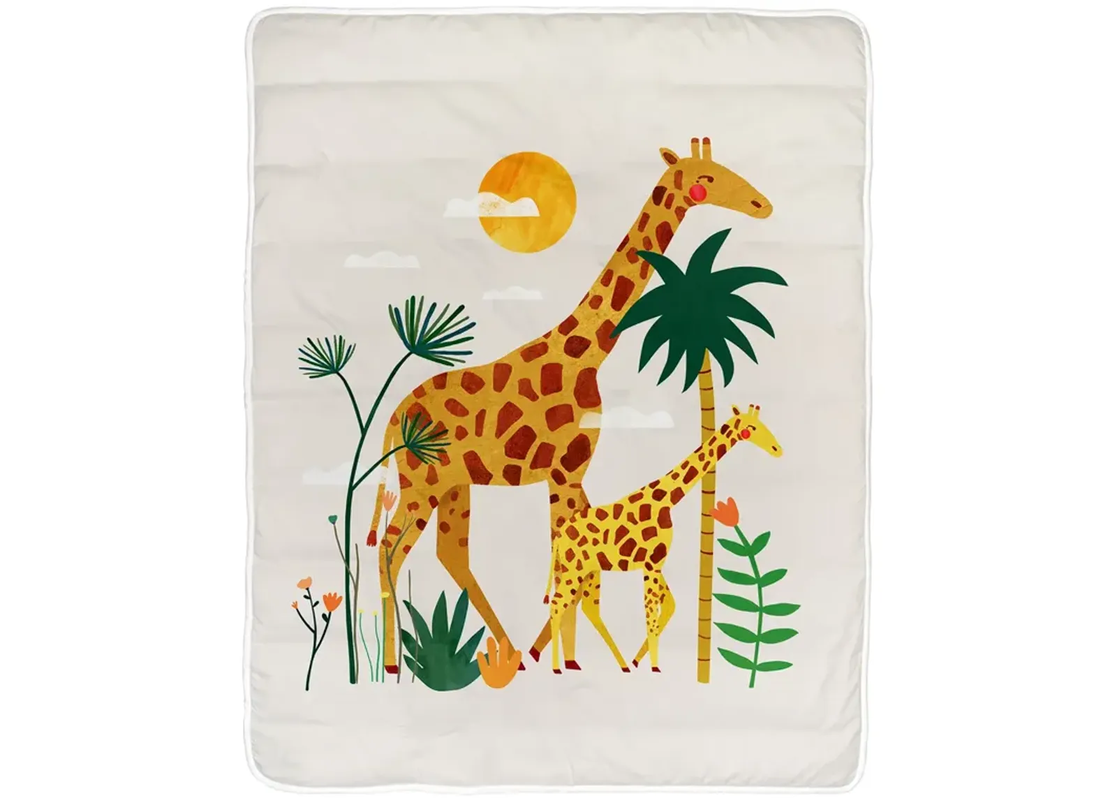 Savanna Cotton Toddler Comforter