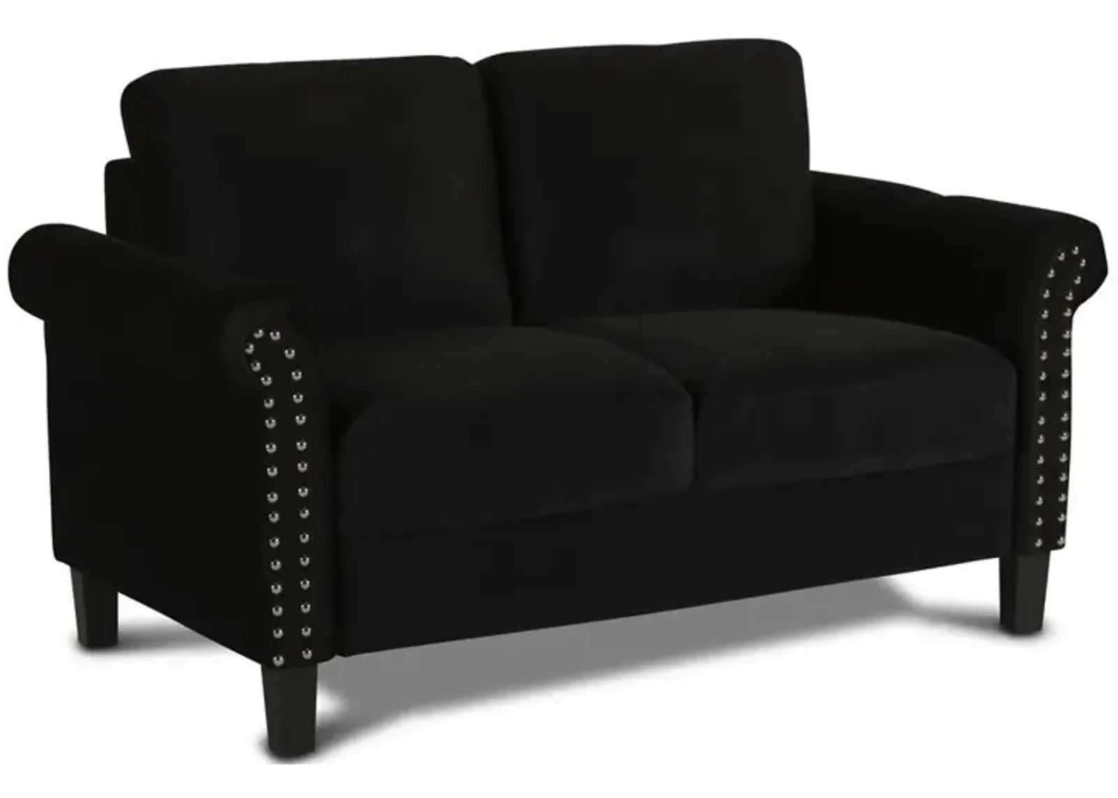 New Classic Furniture Alani Loveseat-Black