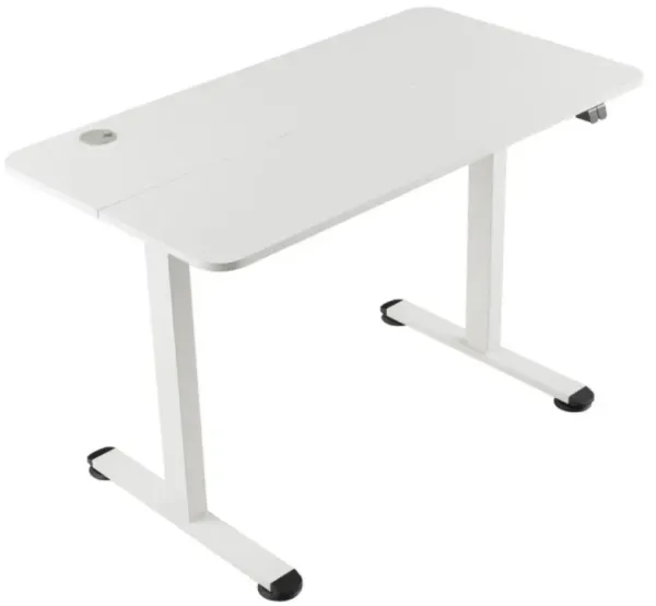 Hivvago Electric Standing Desk Adjustable Stand up Computer Desk Anti-collision