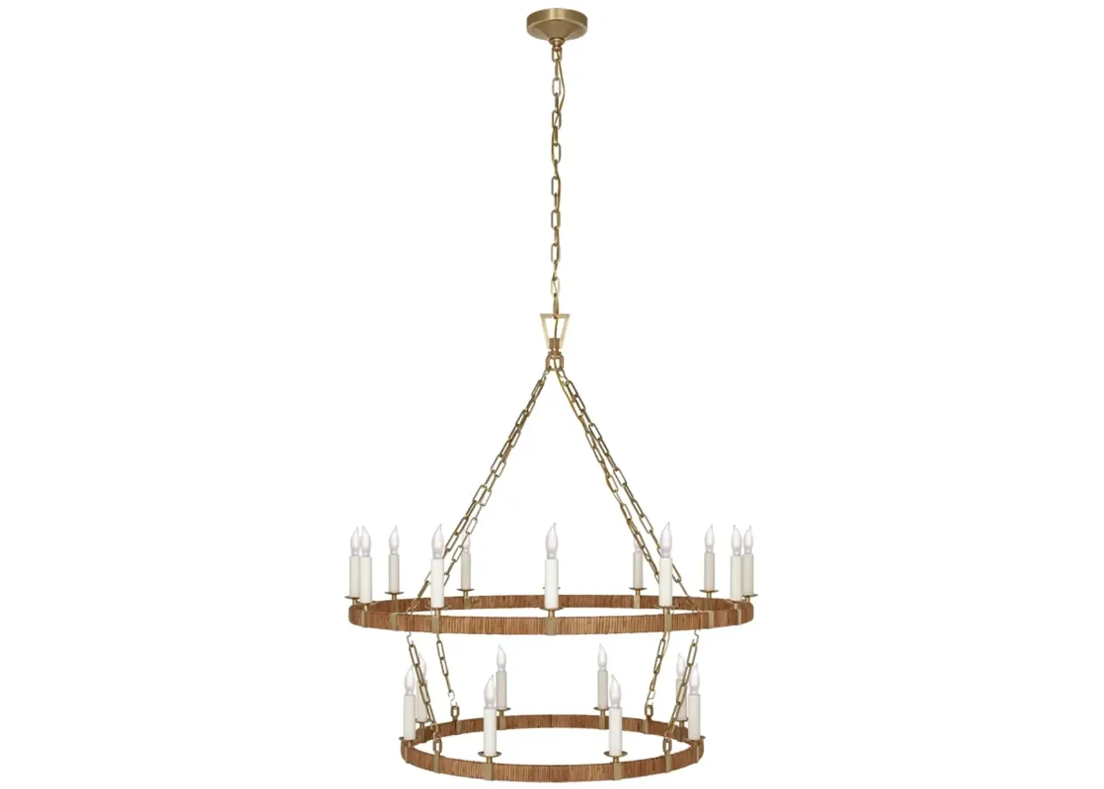 Darlana Lrg 2 Tier Chandelier