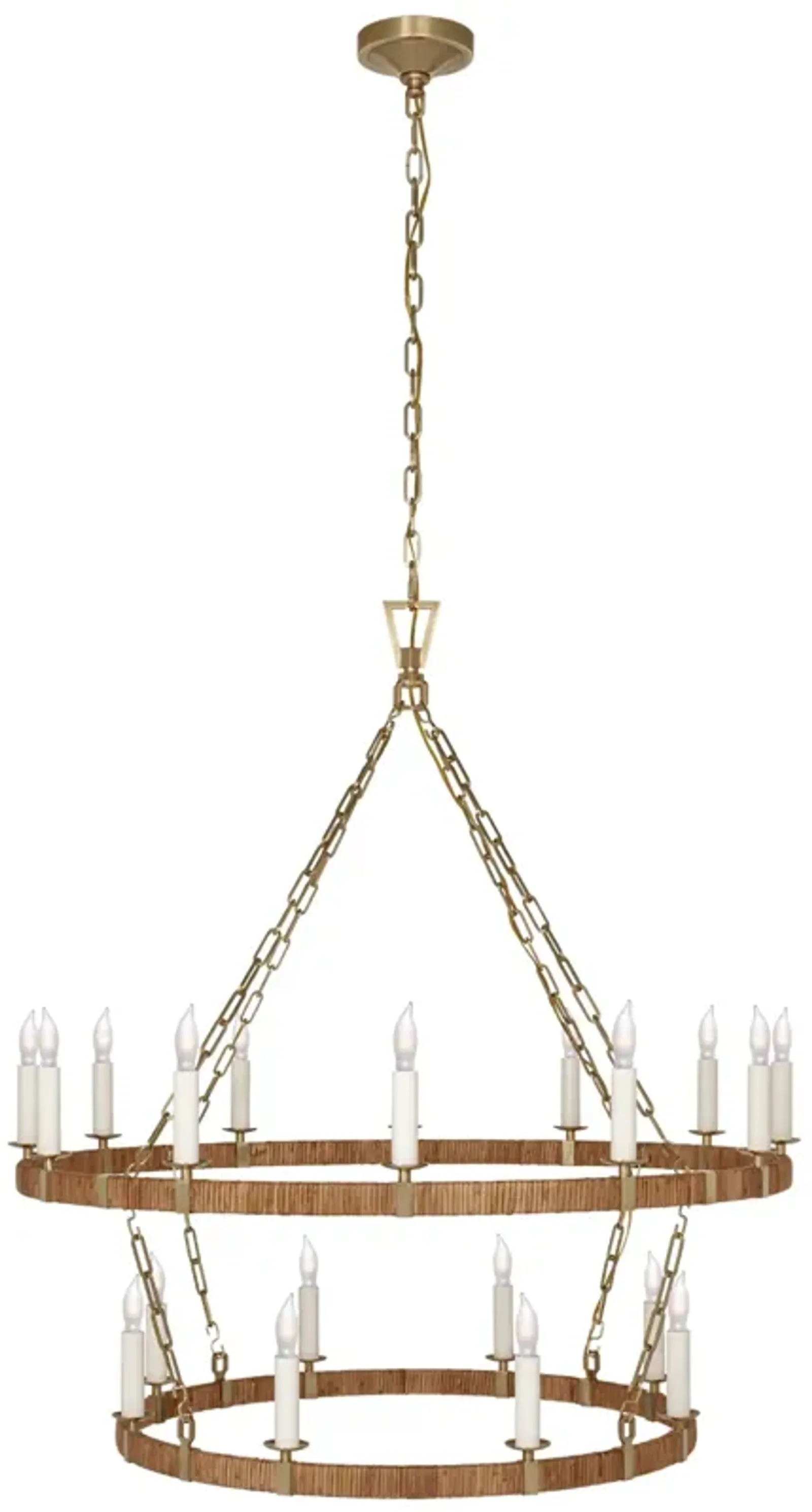 Darlana Lrg 2 Tier Chandelier