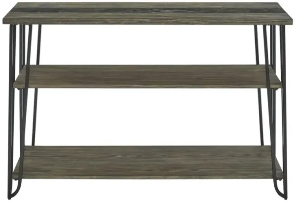 Harper Sofa Table w/Sintered Stone Inlay