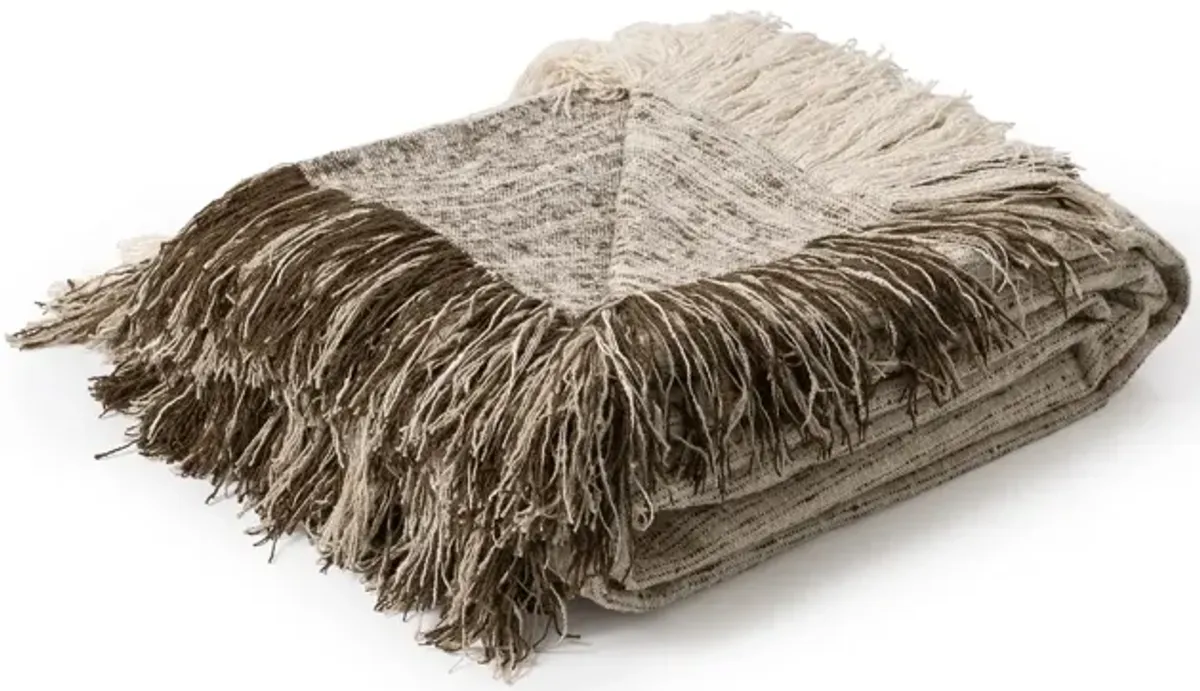 BC Beryl Cocoa Brown King Blanket