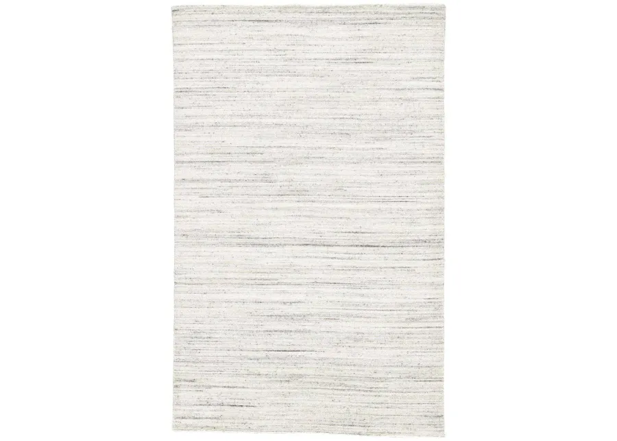 Madras Vassa White 6' x 9' Rug