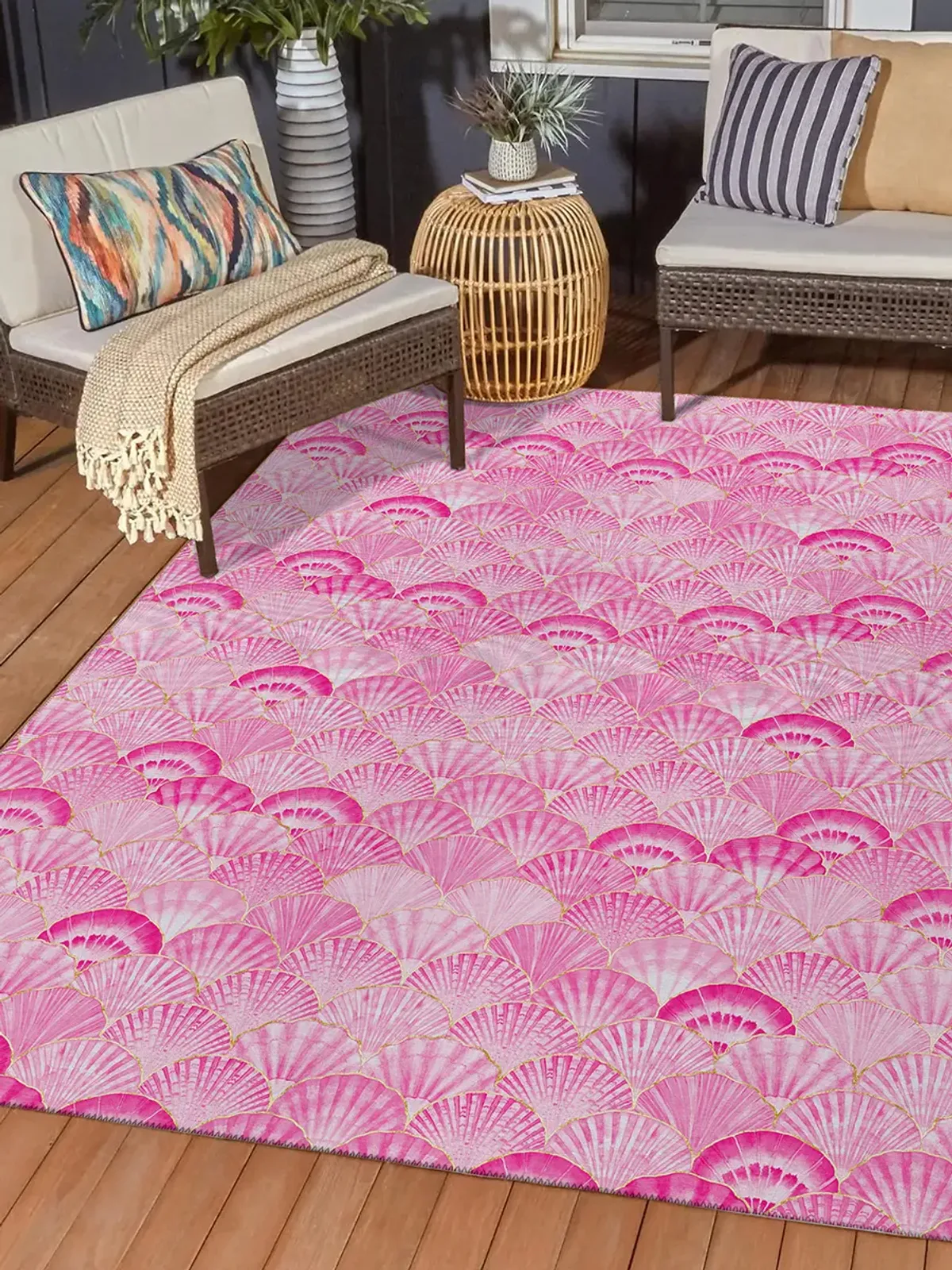 Seabreeze SZ2 Blush 3' x 5' Rug