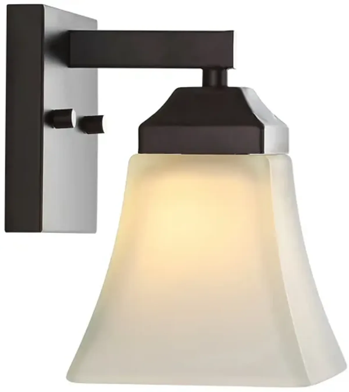 Staunton Iron/Glass Modern Cottage LED Vanity Light