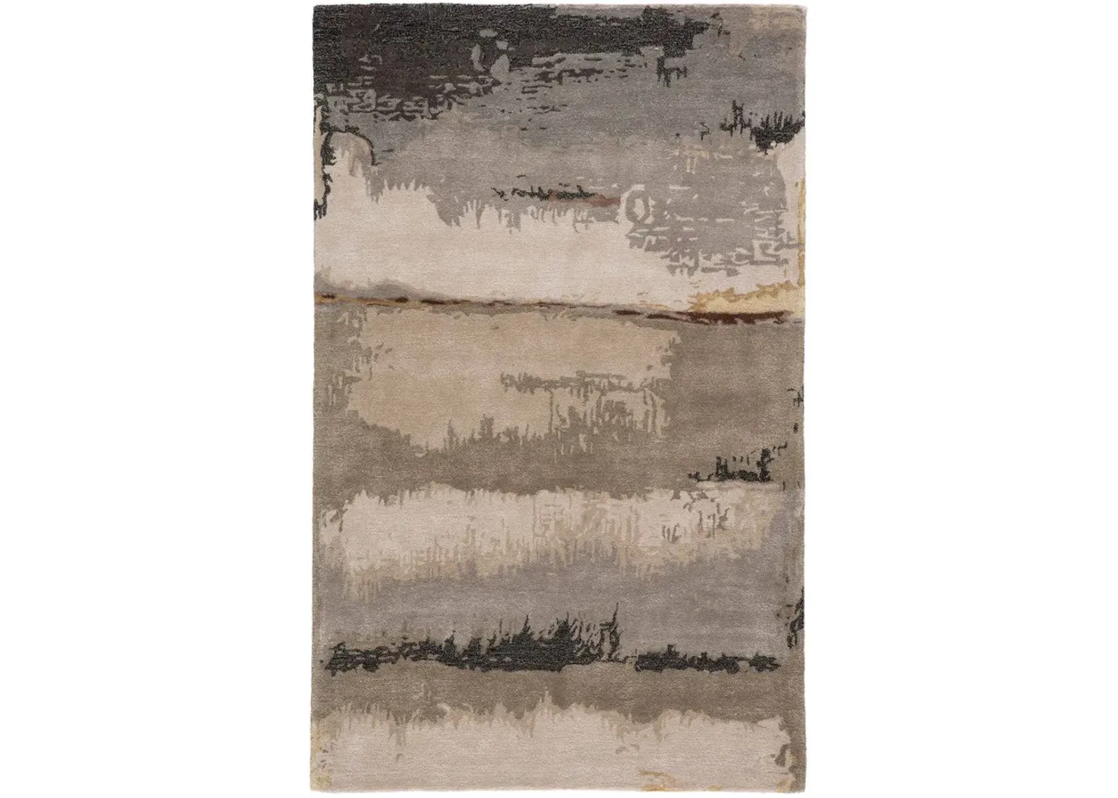 Genesis Juna Black 5' x 8' Rug