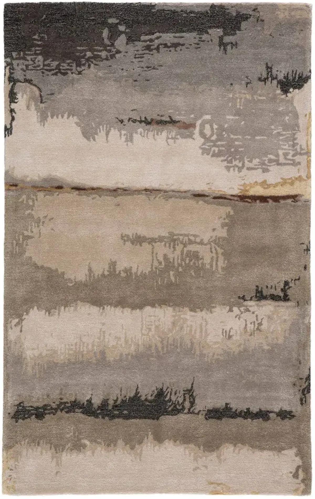 Genesis Juna Black 5' x 8' Rug