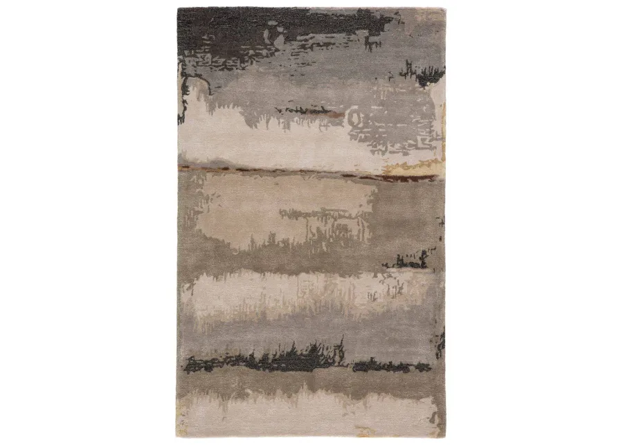 Genesis Juna Black 5' x 8' Rug