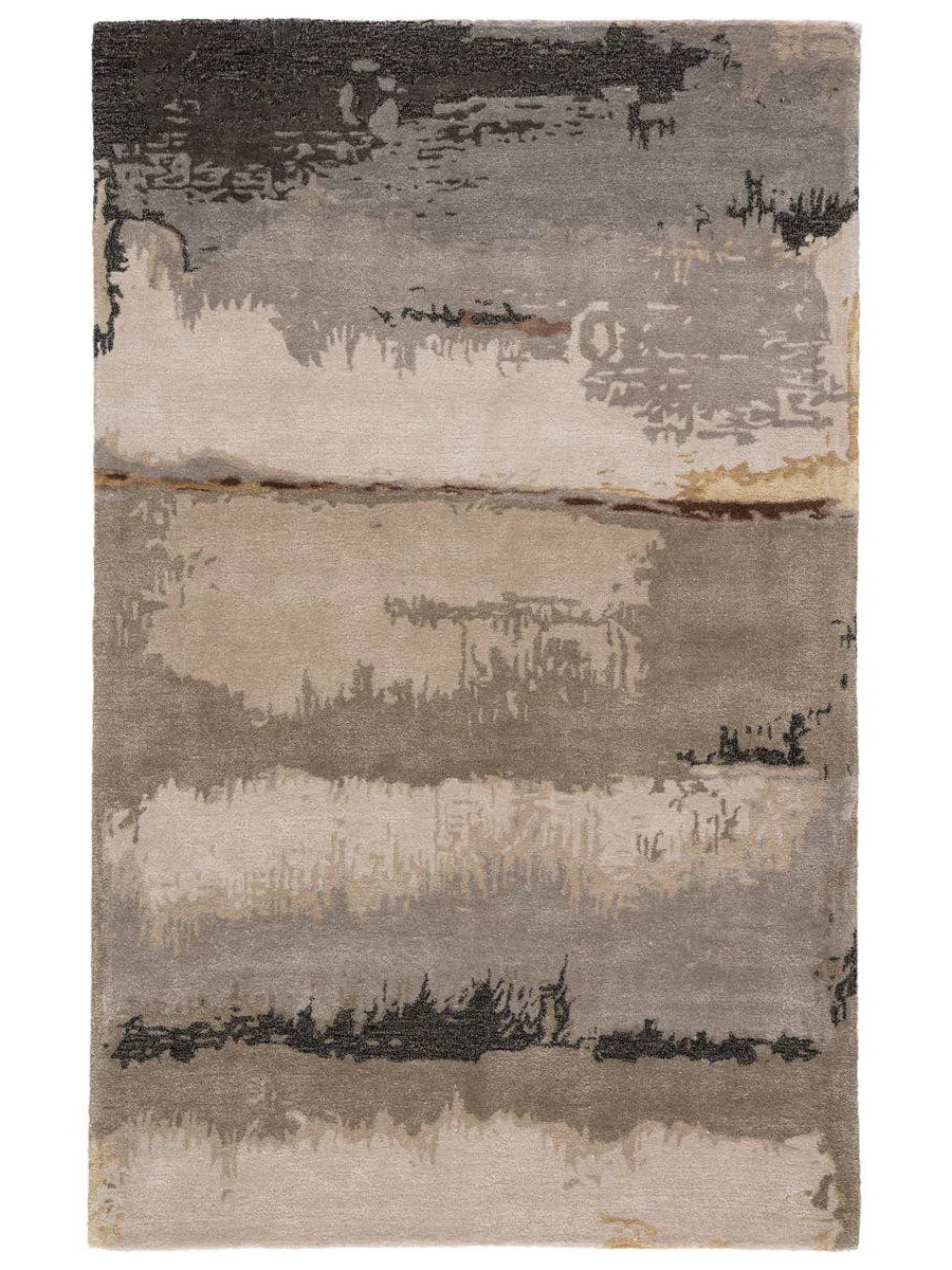 Genesis Juna Black 5' x 8' Rug