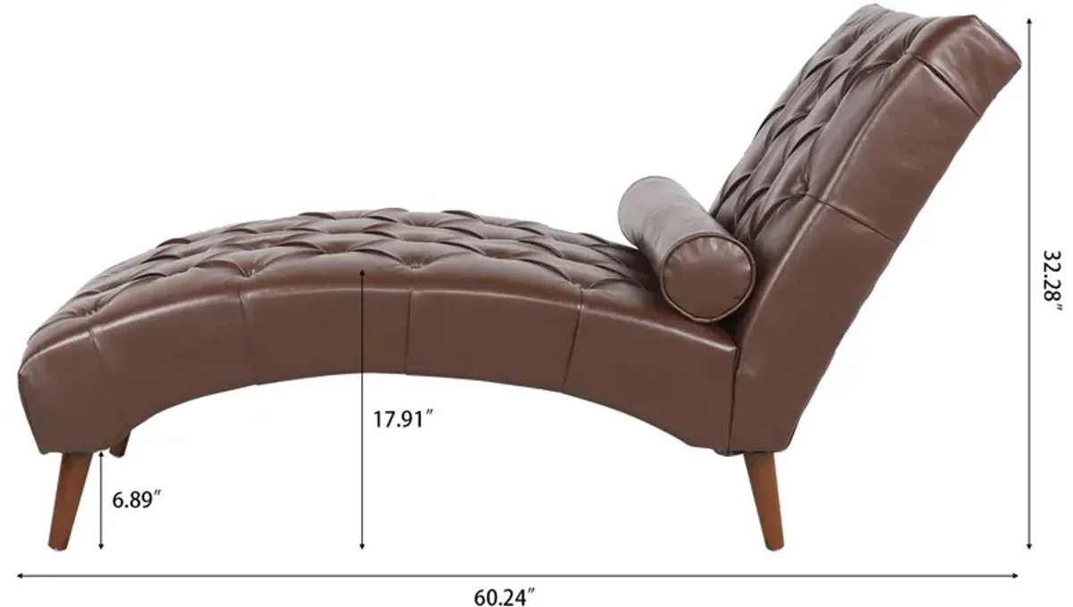 Upholstered Chaise Loung e- Versatile Furniture for Your Living Space