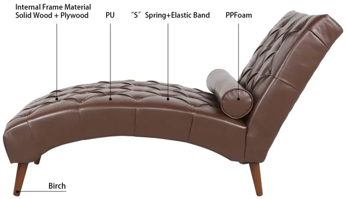 Upholstered Chaise Loung e- Versatile Furniture for Your Living Space