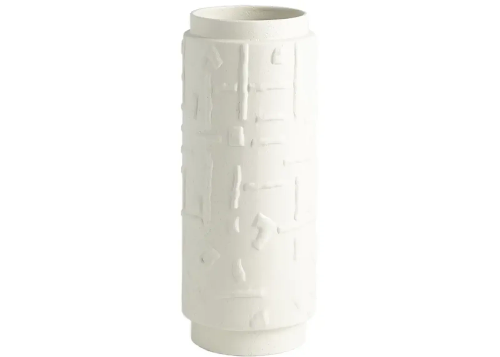 Sankuru Vase- White Small