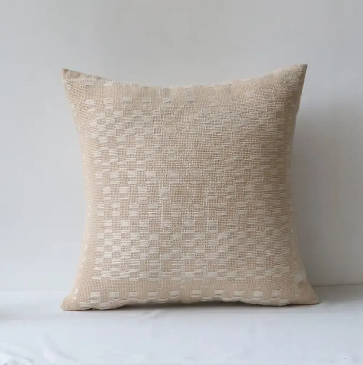Chinchen Handwoven Pillow - Cover + Insert