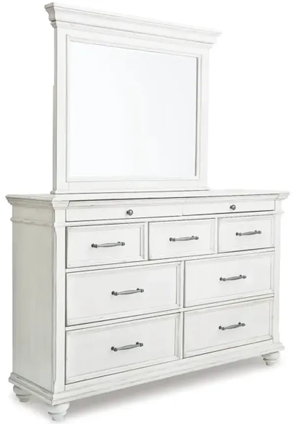 Kanwyn Dresser and Mirror