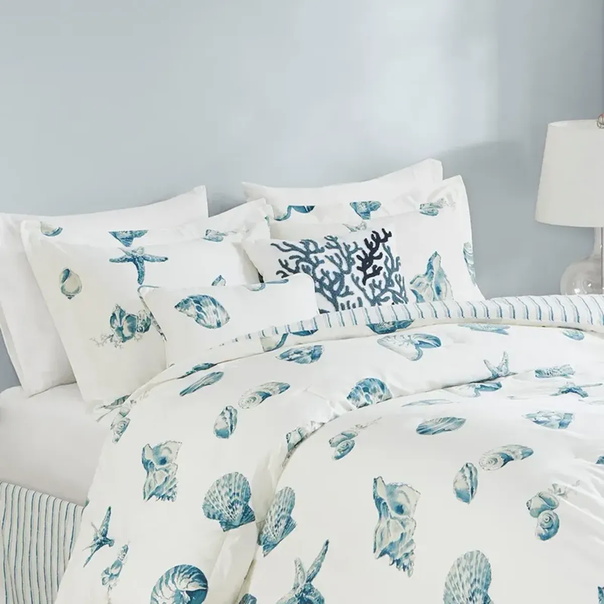 Gracie Mills Lane Coastal Breeze Comforter Set