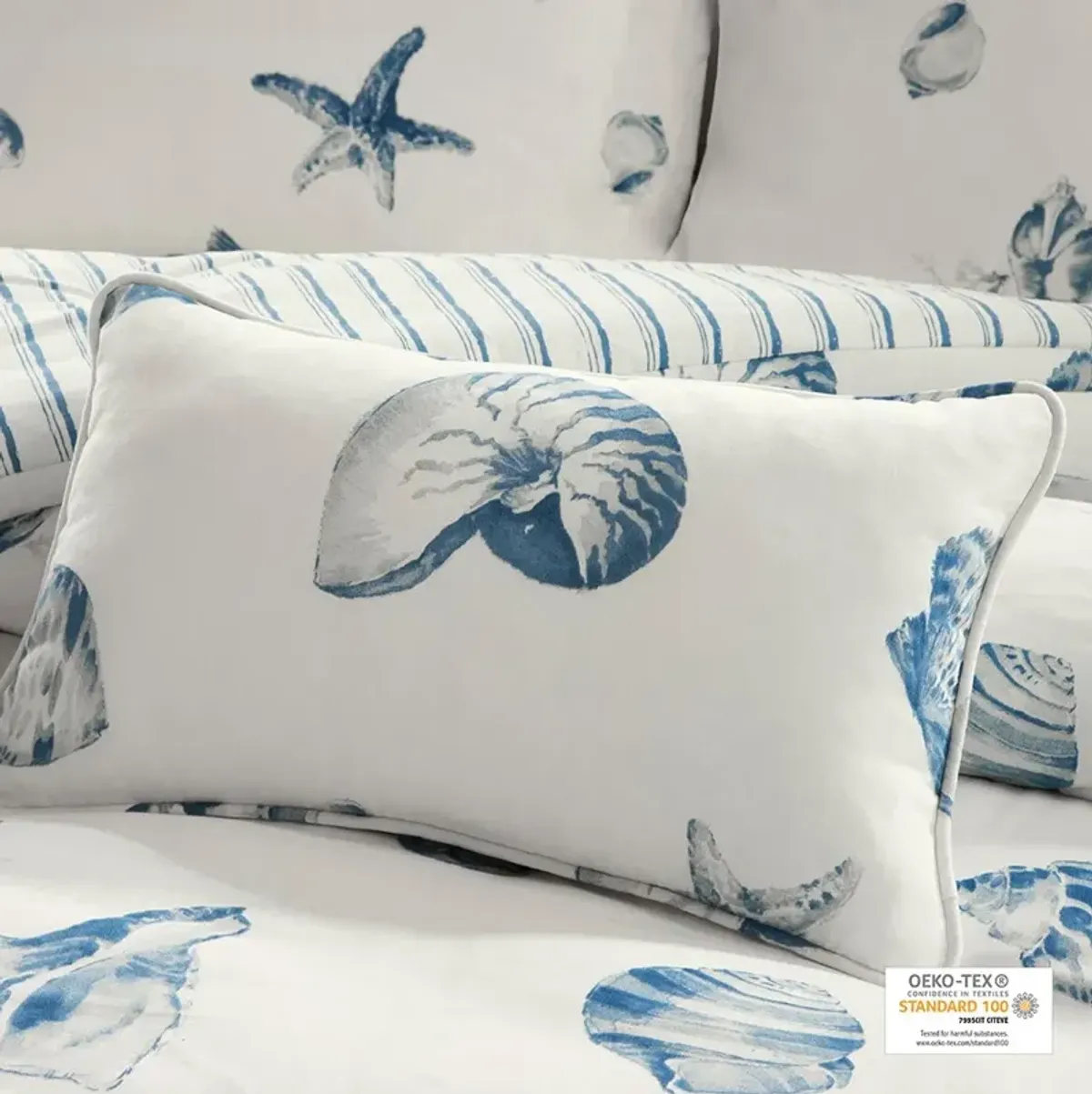 Gracie Mills Lane Coastal Breeze Comforter Set