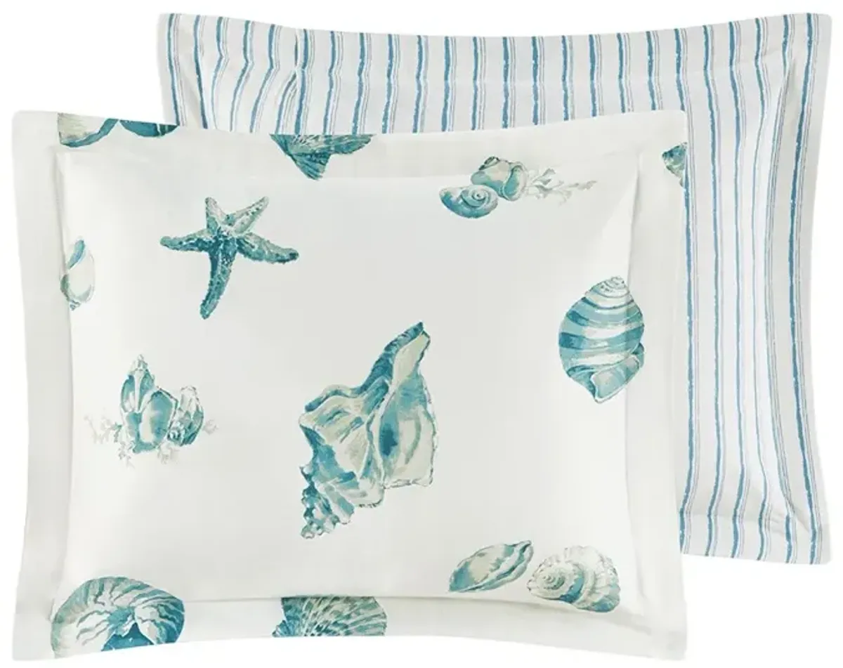 Gracie Mills Lane Coastal Breeze Comforter Set