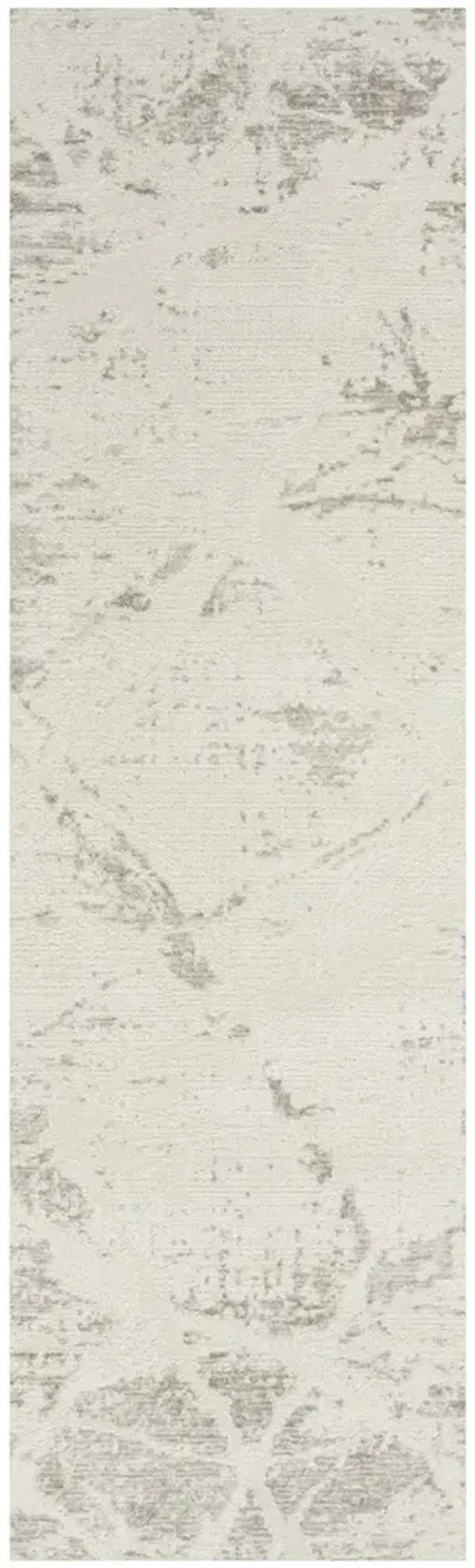 CK029 Captivating CVT04 Cream/Gray 2'3" x 7'3" Rug